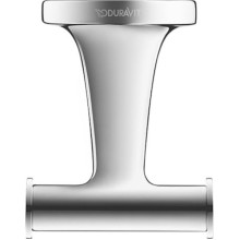 Двойной крючок Duravit Starck T 0099301000 Хром