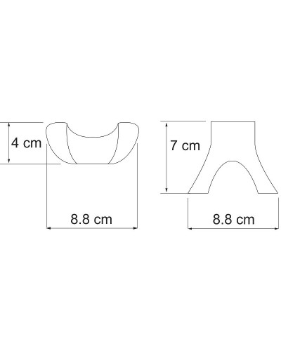 Двойной крючок WasserKRAFT Berkel K-6823D Хром