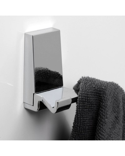 Двойной крючок WasserKRAFT Lopau K-6023D Хром