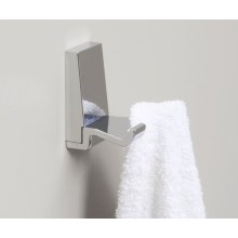 Двойной крючок WasserKRAFT Lopau K-6023D Хром