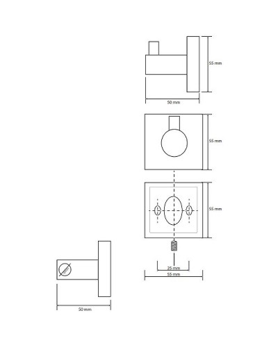 Крючок Bemeta Beta 132106022 Хром