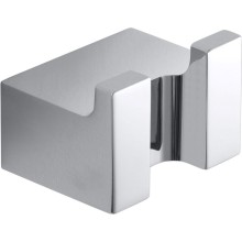 Двойной крючок Bemeta Via 135006232 Хром