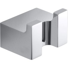 Двойной крючок Bemeta Via 135006232 Хром