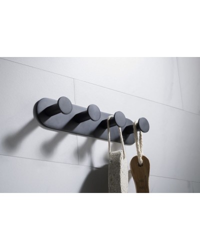 Вешалка для полотенец Timo Saona 13015/03 Черный