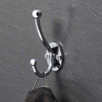 Двойной крючок Fixsen Hotel FX-31005A Хром