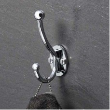 Двойной крючок Fixsen Hotel FX-31005A Хром