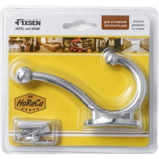 Двойной крючок Fixsen Hotel FX-31005A Хром