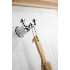 Двойной крючок Cezares Liberty CZR-F-8988 Хром