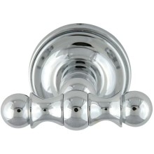 Двойной крючок Migliore Mirella 17243 Хром