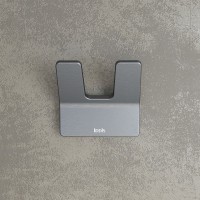 Двойной крючок Iddis Slide SLIGM20i41 Графит матовый