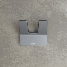 Двойной крючок Iddis Slide SLIGM20i41 Графит матовый