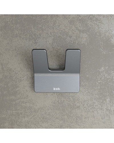 Двойной крючок Iddis Slide SLIGM20i41 Графит матовый