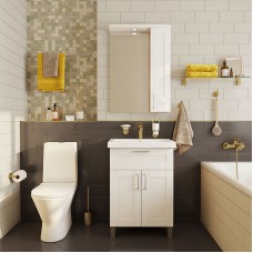 Комплект крючков Iddis Oldie OLDBR10i41 Бронза