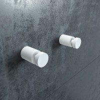 Комплект крючков Iddis Petite PET2SW1i41 Белый матовый