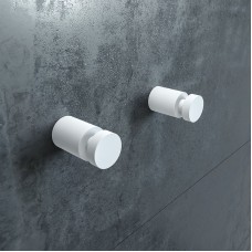 Комплект крючков Iddis Petite PET2SW1i41 Белый матовый