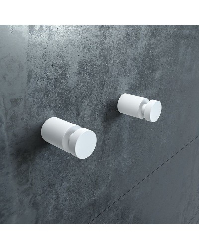 Комплект крючков Iddis Petite PET2SW1i41 Белый матовый