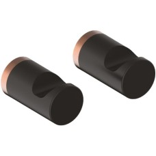 Комплект крючков Iddis Petite PET2SR1i41 Черный матовый