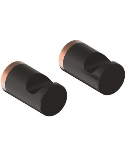 Комплект крючков Iddis Petite PET2SR1i41 Черный матовый