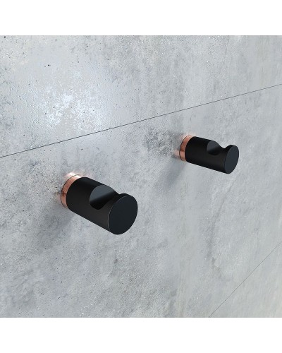 Комплект крючков Iddis Petite PET2SR1i41 Черный матовый