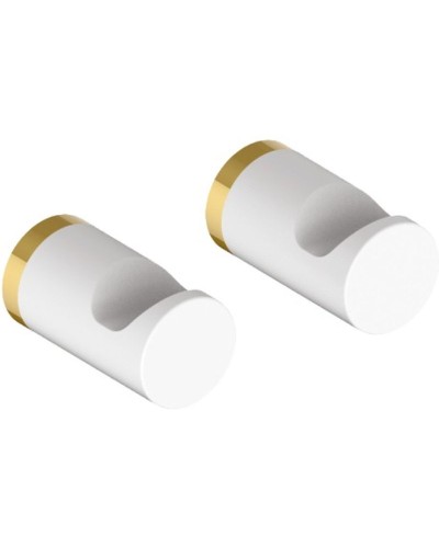 Комплект крючков Iddis Petite PET2SY1i41 Белый матовый