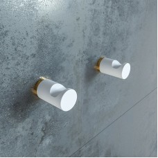 Комплект крючков Iddis Petite PET2SY1i41 Белый матовый