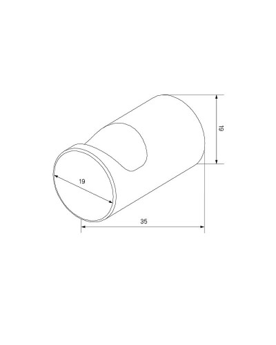 Комплект крючков Iddis Petite PET2SY1i41 Белый матовый