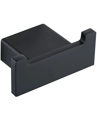 Двойной крючок Orans P-7206 7206p00 Черный матовый