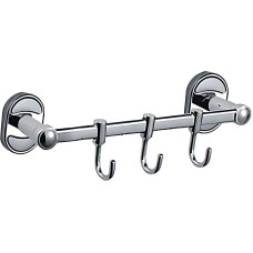 Вешалка для полотенец Haiba HB1915-3 Хром