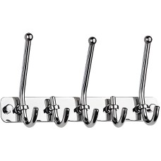 Вешалка для полотенец Haiba HB201-5 Хром