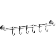 Вешалка для полотенец Haiba HB205-6 Хром