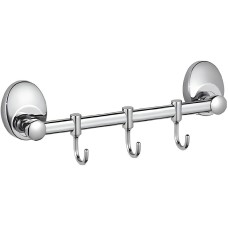 Вешалка для полотенец Haiba HB1615-3 Хром