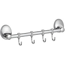 Вешалка для полотенец Haiba HB1615-4 Хром