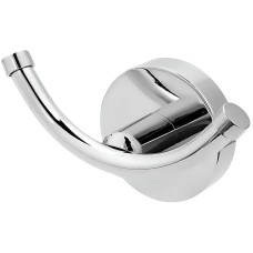 Двойной крючок Haiba HB1705-2 Хром