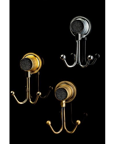 Двойной крючок Boheme Royal Cristal 10926-CR-B Хром