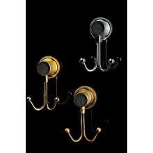 Двойной крючок Boheme Royal Cristal 10926-BR-B Бронза