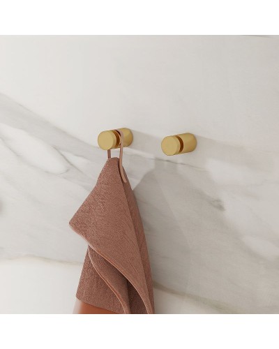 Крючок Iddis Petite PET2G01i41 Золото матовое