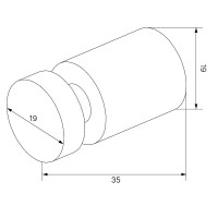 Крючок Iddis Petite PET2G01i41 Золото матовое