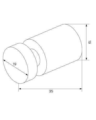 Крючок Iddis Petite PET2G01i41 Золото матовое