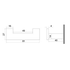 Двойной крючок Excellent Riko Gold DOEX.1602GL Золото