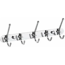 Вешалка для полотенец Frap F201-5 Хром