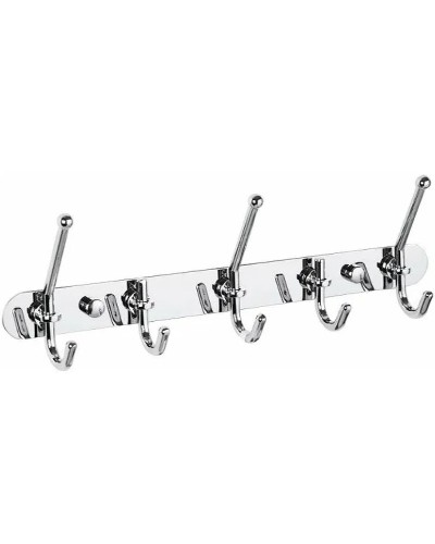 Вешалка для полотенец Frap F201-5 Хром