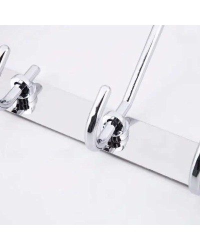 Вешалка для полотенец Frap F201-5 Хром