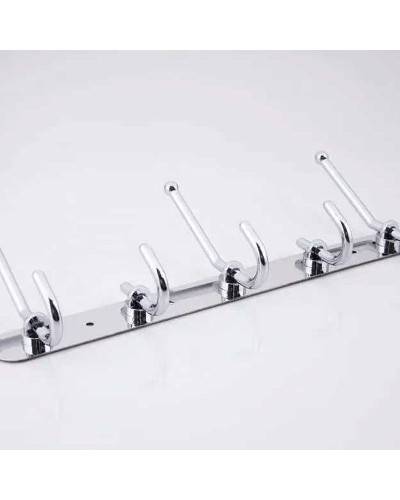 Вешалка для полотенец Frap F201-5 Хром