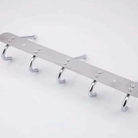 Вешалка для полотенец Frap F201-5 Хром