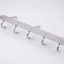 Вешалка для полотенец Frap F201-5 Хром