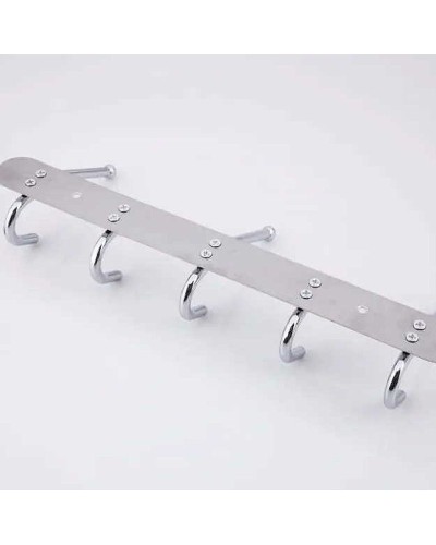 Вешалка для полотенец Frap F201-5 Хром