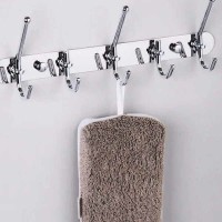 Вешалка для полотенец Frap F201-5 Хром