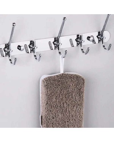 Вешалка для полотенец Frap F201-5 Хром