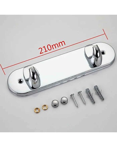 Вешалка для полотенец Frap F15 F1505-2 Хром