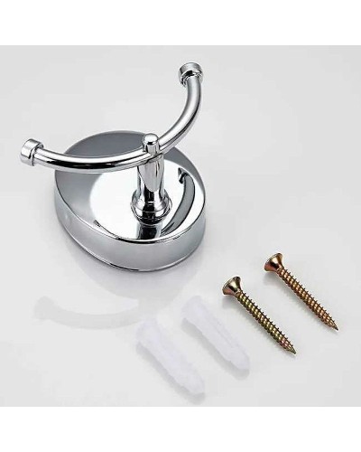 Двойной крючок Frap F16 F1605-2 Хром